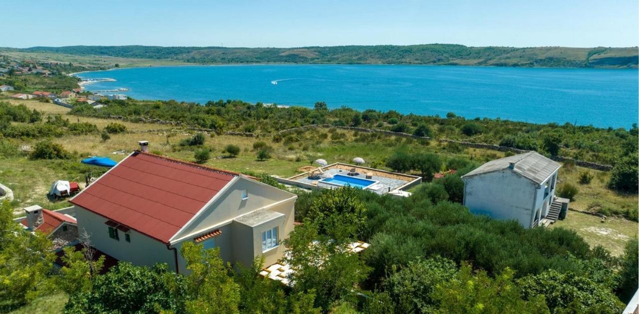 Family Friendly Apartments With A Swimming Pool Rtina - Stosici, Zadar - 21450 Buitenkant foto